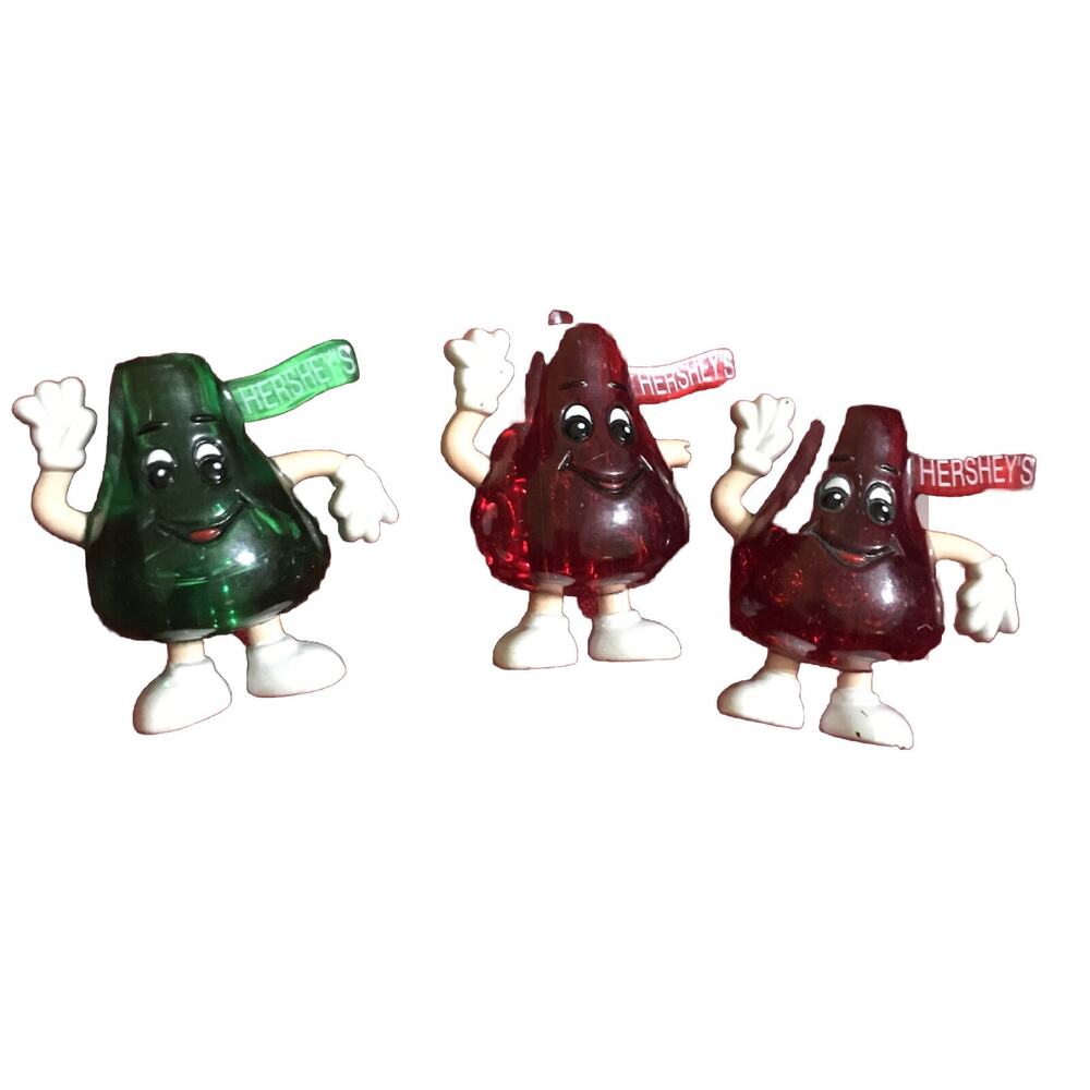 1996 Vintage Hershey's Kiss Candy String Light Topper Reflector Cap Replacements